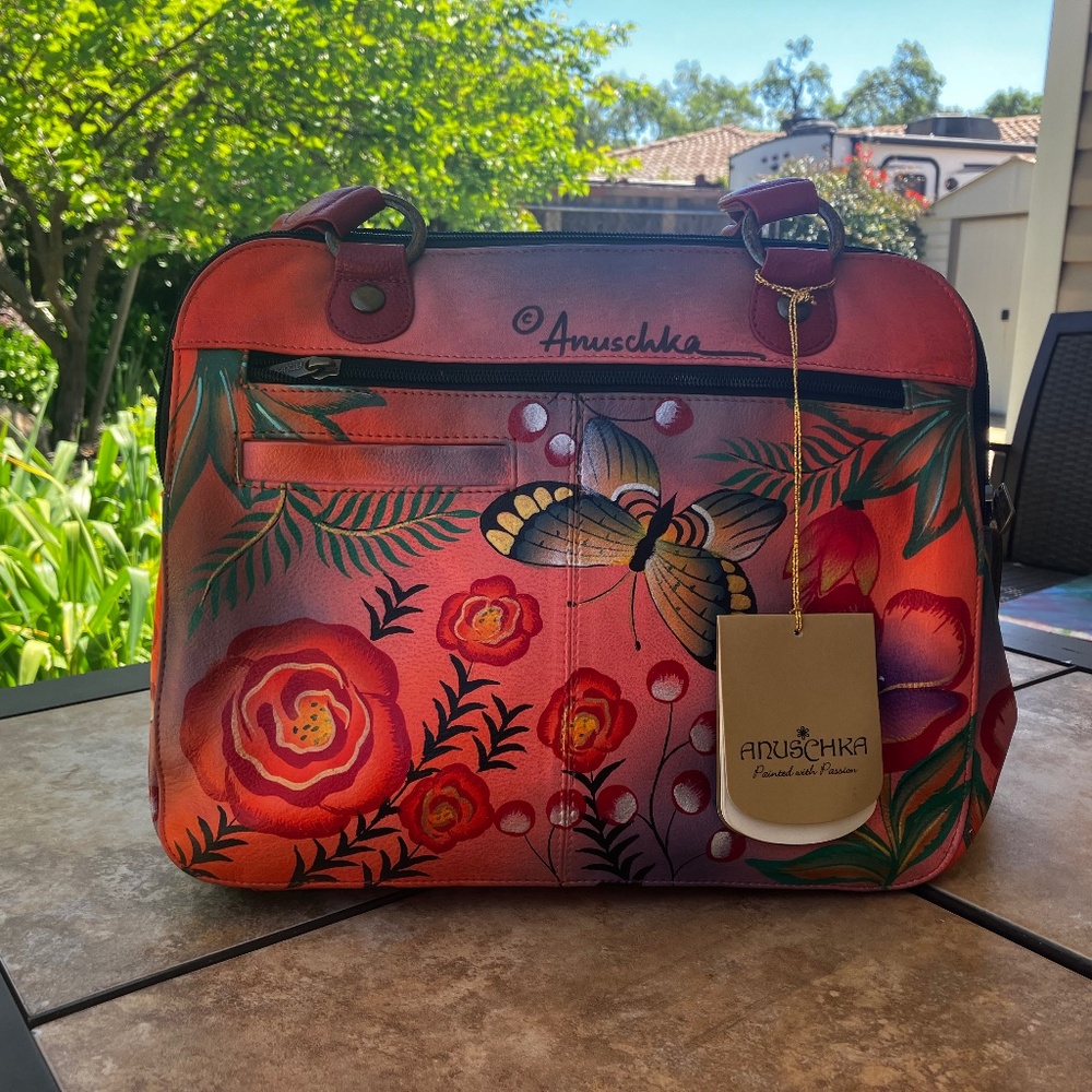 Anuschka purse